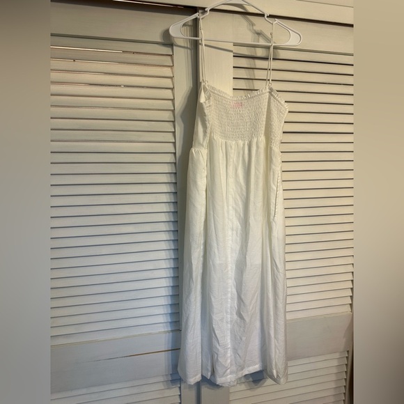 Pink Lily Button-Front Midi Dress Women’s Large - Picture 11 of 11